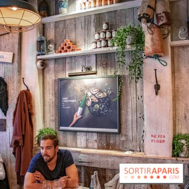 Un pop-up restaurant saké et fruits de mer chez Huguette