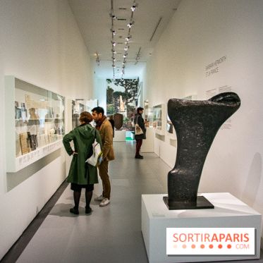 Exposition Barbara Hepworth au Musée Rodin