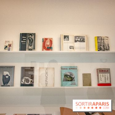 Exposition Barbara Hepworth au Musée Rodin