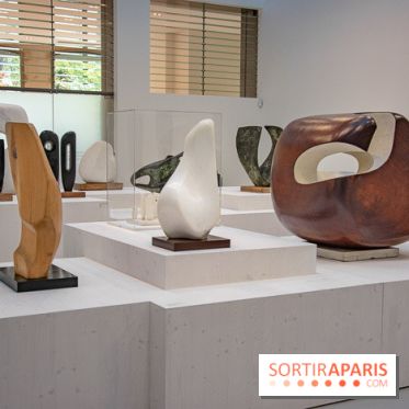 Exposition Barbara Hepworth au Musée Rodin