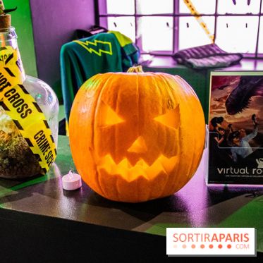 Halloween 2019 à Virtual Room - Richard Lenoir 