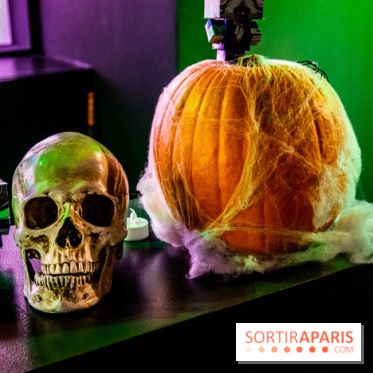 Halloween 2019 à Virtual Room - Richard Lenoir 