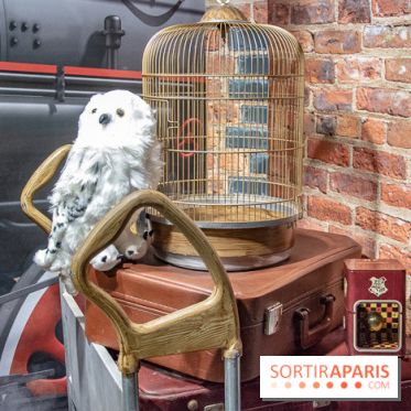 Wizarding World, la boutique officielle Harry Potter au Village JouéClub de Paris