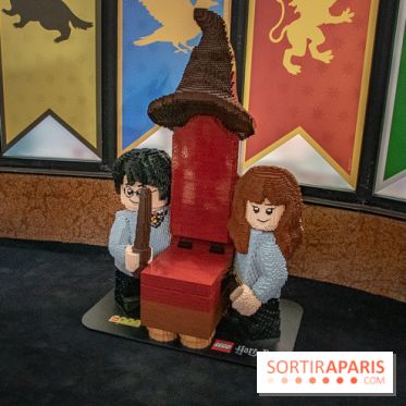 Wizarding World, la boutique officielle Harry Potter au Village JouéClub de Paris