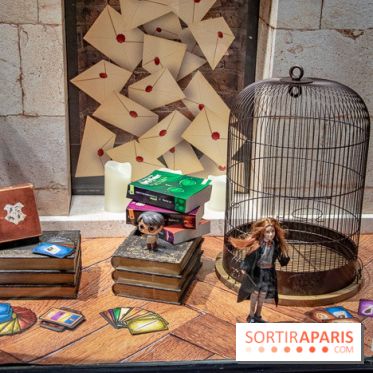 Wizarding World, la boutique officielle Harry Potter au Village JouéClub de Paris