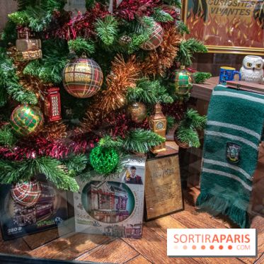 Wizarding World, la boutique officielle Harry Potter au Village JouéClub de Paris