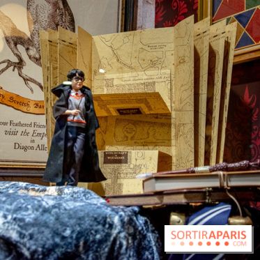 Wizarding World, la boutique officielle Harry Potter au Village JouéClub de Paris