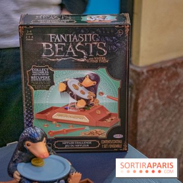 Wizarding World, la boutique officielle Harry Potter au Village JouéClub de Paris