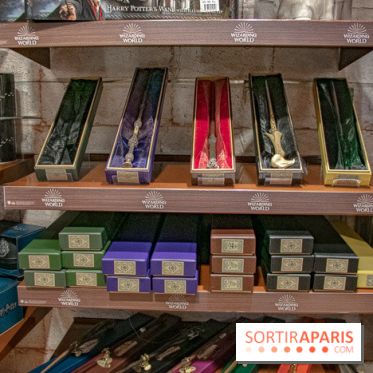 Wizarding World, la boutique officielle Harry Potter au Village JouéClub de Paris