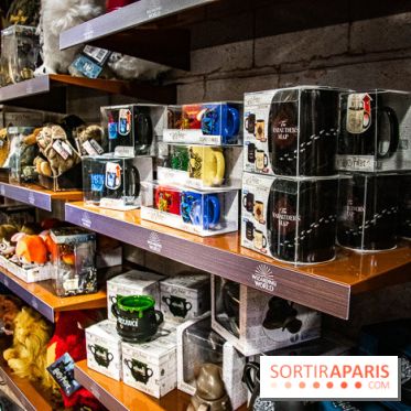 Wizarding World, la boutique officielle Harry Potter au Village JouéClub de Paris