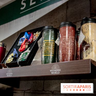 Wizarding World, la boutique officielle Harry Potter au Village JouéClub de Paris