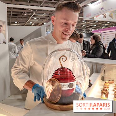 La Bûche de Noël du Lutetia 2019 by Nicolas Guercio