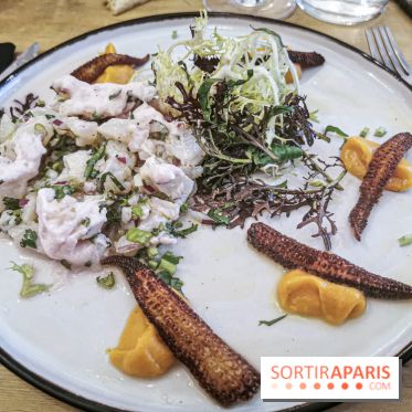 Le nouveau restaurant Huîtres et Saumons à Passy