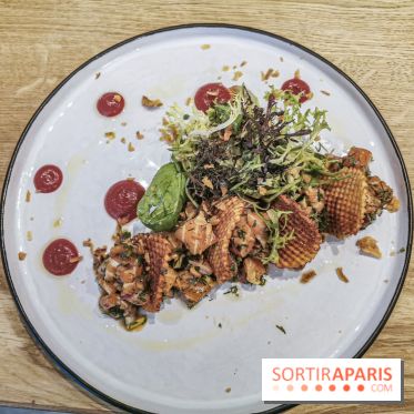 Le nouveau restaurant Huîtres et Saumons à Passy