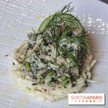 Le nouveau restaurant Huîtres et Saumons à Passy