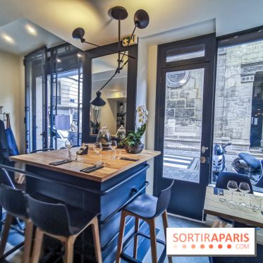 Le nouveau restaurant Huîtres et Saumons à Passy