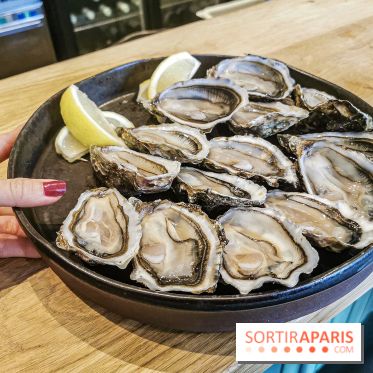 Le nouveau restaurant Huîtres et Saumons à Passy