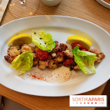 Mavrommatis Passy bouscule le 16e avec son bistrot aux saveurs grecques