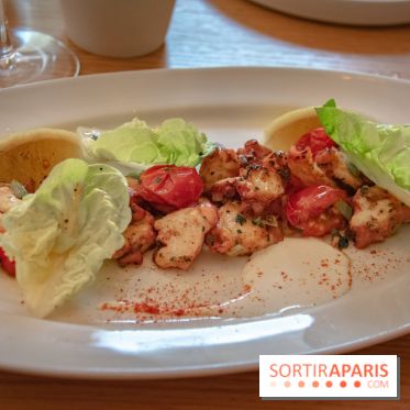 Mavrommatis Passy bouscule le 16e avec son bistrot aux saveurs grecques