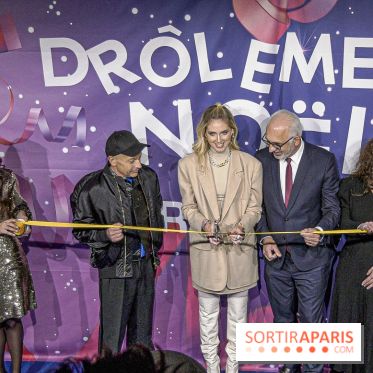 Inauguration des Vitrines de Noël du Printemps 2019 avec Chiara Ferragni