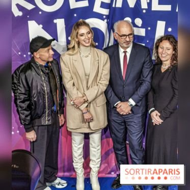 Inauguration des Vitrines de Noël du Printemps 2019 avec Chiara Ferragni