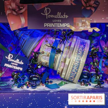 Inauguration des Vitrines de Noël du Printemps 2019 avec Chiara Ferragni