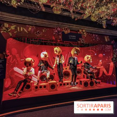 Inauguration des Vitrines de Noël du Printemps 2019 avec Chiara Ferragni