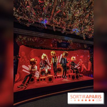 Inauguration des Vitrines de Noël du Printemps 2019 avec Chiara Ferragni