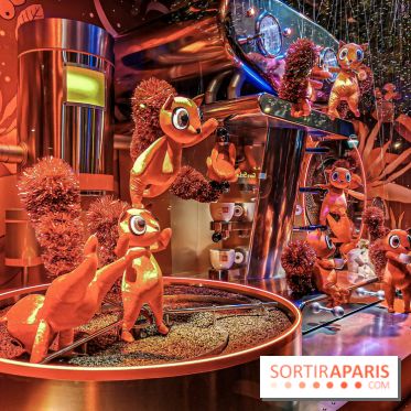 Inauguration des Vitrines de Noël du Printemps 2019 avec Chiara Ferragni