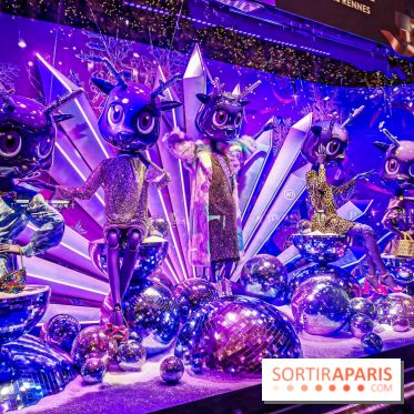 Inauguration des Vitrines de Noël du Printemps 2019 avec Chiara Ferragni