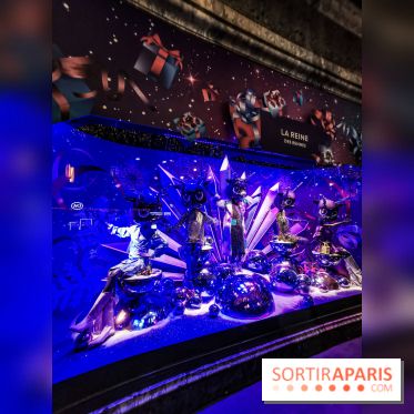 Inauguration des Vitrines de Noël du Printemps 2019 avec Chiara Ferragni