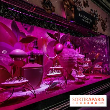 Inauguration des Vitrines de Noël du Printemps 2019 avec Chiara Ferragni