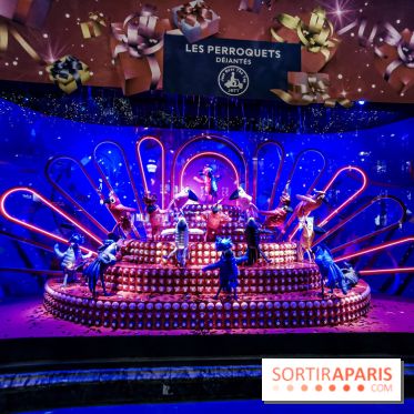 Inauguration des Vitrines de Noël du Printemps 2019 avec Chiara Ferragni