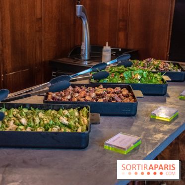 Le Comptoir du Chantier, le restaurant-bar du Normandy Hotel : nos photos