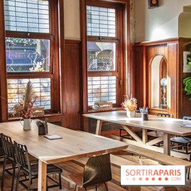 Le Comptoir du Chantier, le restaurant-bar du Normandy Hotel : nos photos