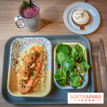 Le Comptoir du Chantier, le restaurant-bar du Normandy Hotel : nos photos