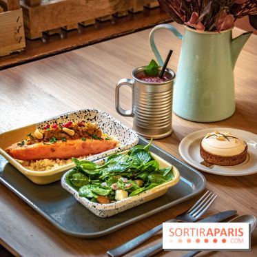 Le Comptoir du Chantier, le restaurant-bar du Normandy Hotel : nos photos