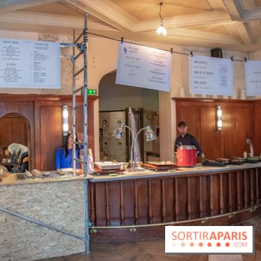 Le Comptoir du Chantier, le restaurant-bar du Normandy Hotel : nos photos