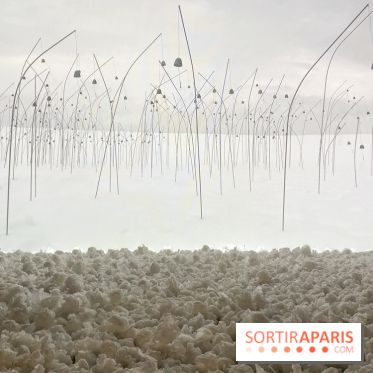Christian Boltanski, Animitas blanc, 2017