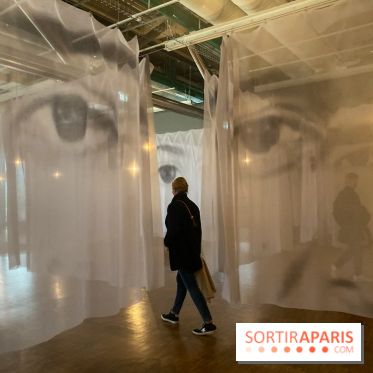 Christian Boltanski, Les Regards, 2011