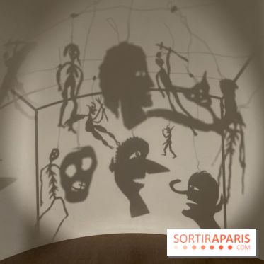 Christian Boltanski, Théâtre d'ombres, 1984