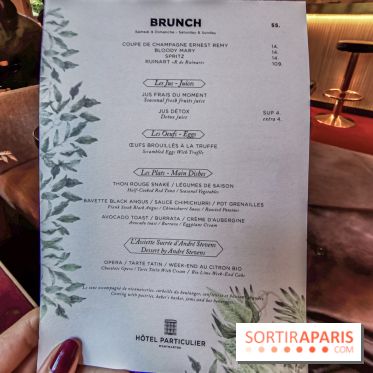 Le Brunch de l'Hôtel particulier Montmartre