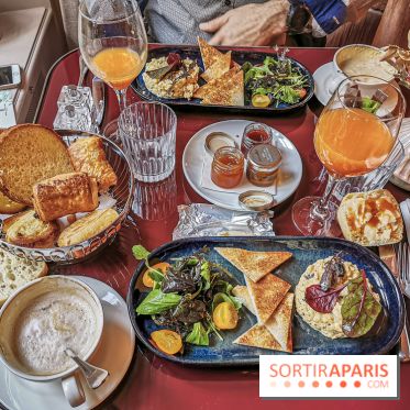 Le Brunch de l'Hôtel particulier Montmartre
