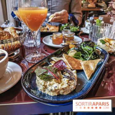 Le Brunch de l'Hôtel particulier Montmartre