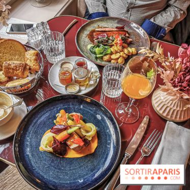 Le Brunch de l'Hôtel particulier Montmartre