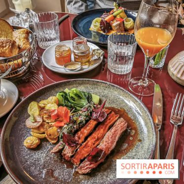Le Brunch de l'Hôtel particulier Montmartre