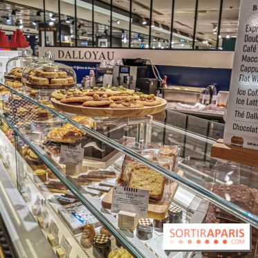 Le Dalloyau Café au Galeries Lafayette Gourmet