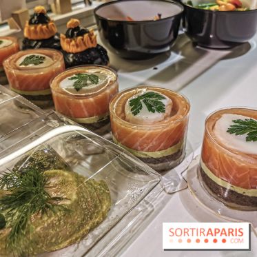 Le Dalloyau Café au Galeries Lafayette Gourmet