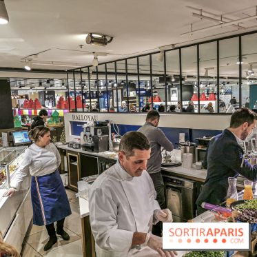 Le Dalloyau Café au Galeries Lafayette Gourmet