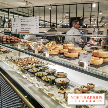 Le Dalloyau Café au Galeries Lafayette Gourmet